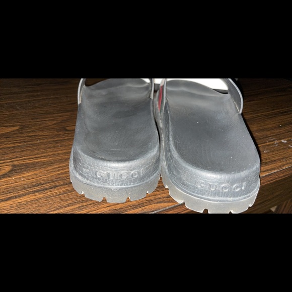 Authentic Men’s Gucci Slides size 9 - Picture 4 of 10
